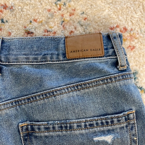 american eagle straight leg jeans - Picture 4 of 5